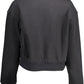 Calvin Klein Black Cotton Women Sweatshirt