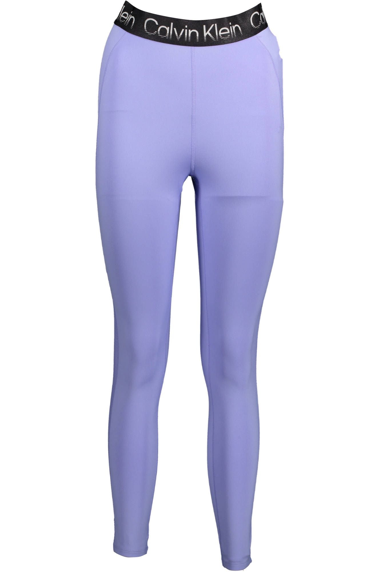 Calvin Klein Purple Cotton Women Legging