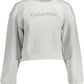 Calvin Klein Gray Cotton Women Sweater