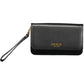 Guess Jeans Black Polyurethane Women Wallet