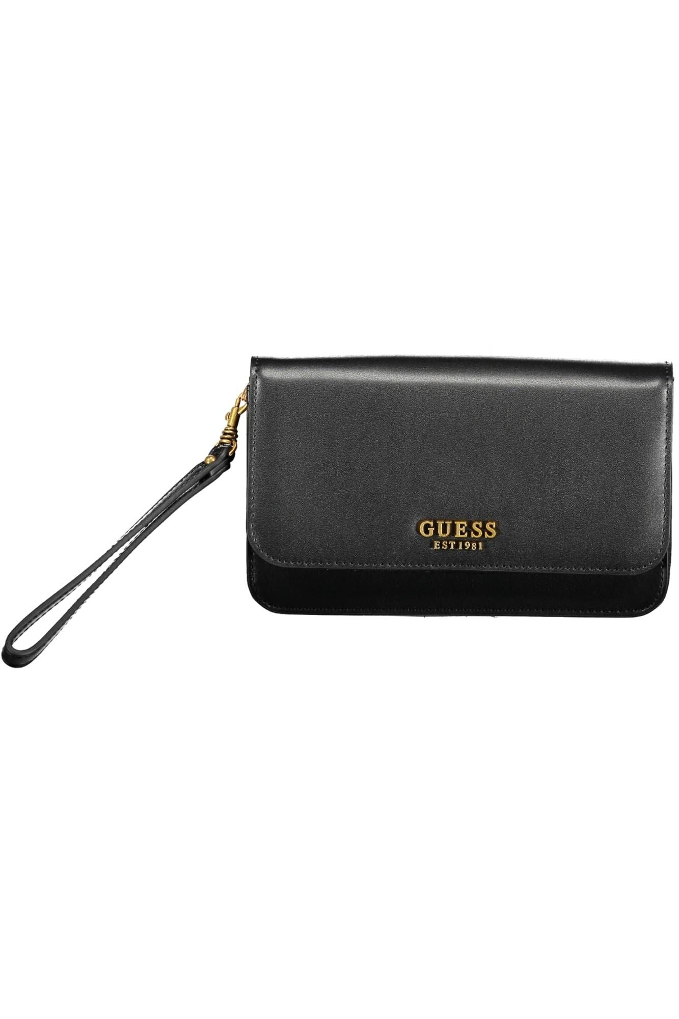 Guess Jeans Black Polyurethane Women Wallet