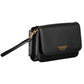 Guess Jeans Black Polyurethane Women Wallet