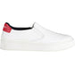 Tommy Hilfiger White Polyester Women Sneaker