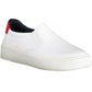 Tommy Hilfiger White Polyester Women Sneaker