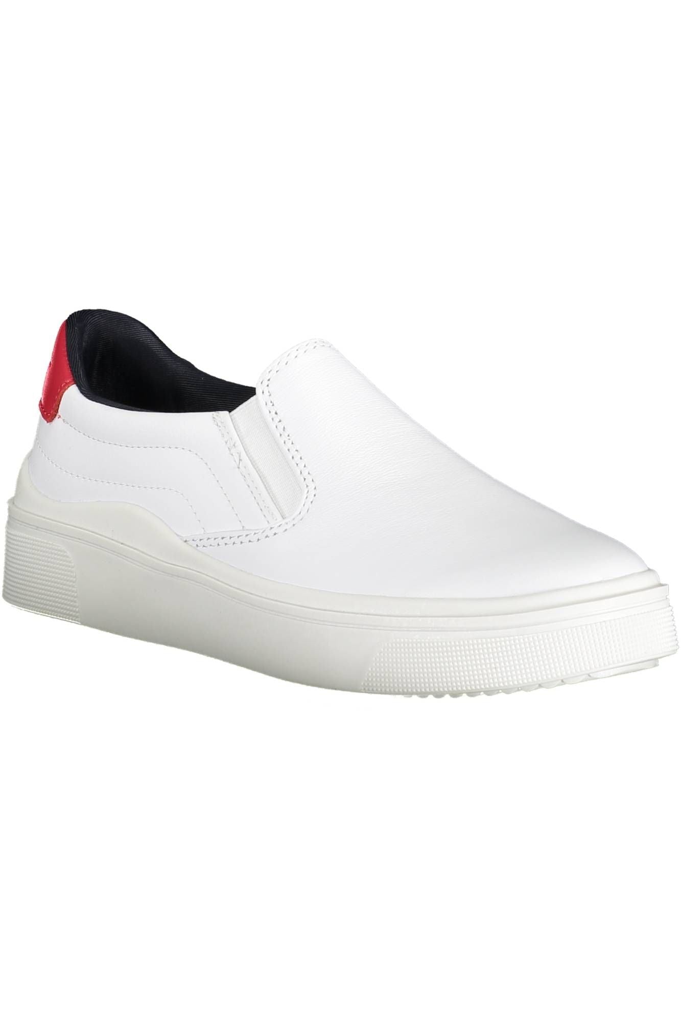 Tommy Hilfiger White Polyester Women Sneaker