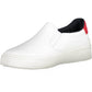 Tommy Hilfiger White Polyester Women Sneaker