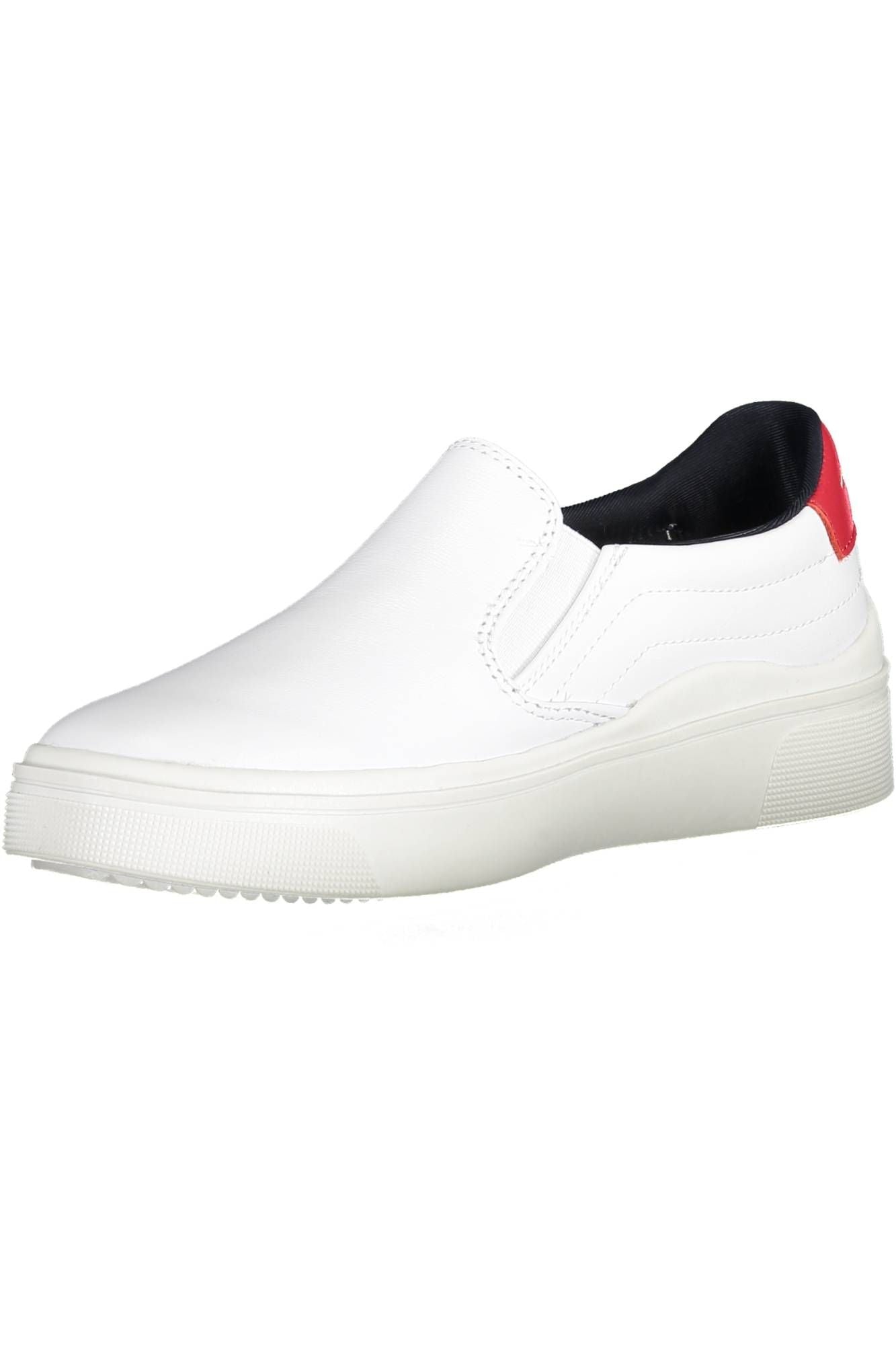 Tommy Hilfiger White Polyester Women Sneaker