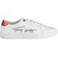 Tommy Hilfiger White Polyester Women Sneaker