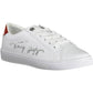 Tommy Hilfiger White Polyester Women Sneaker