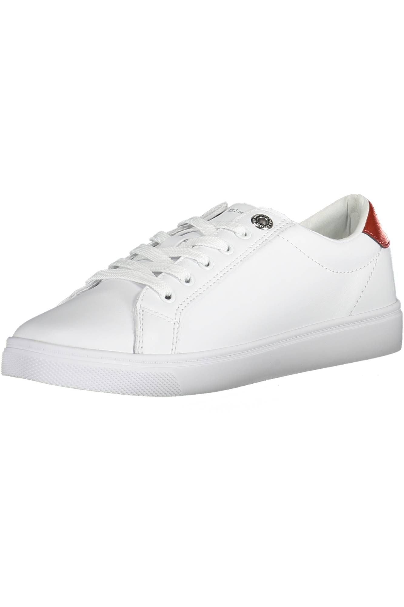 Tommy Hilfiger White Polyester Women Sneaker