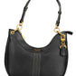 Guess Jeans Black Polyurethane Women Handbag