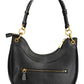 Guess Jeans Black Polyurethane Women Handbag