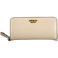 Guess Jeans Beige Polyurethane Women Wallet