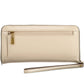 Guess Jeans Beige Polyurethane Women Wallet