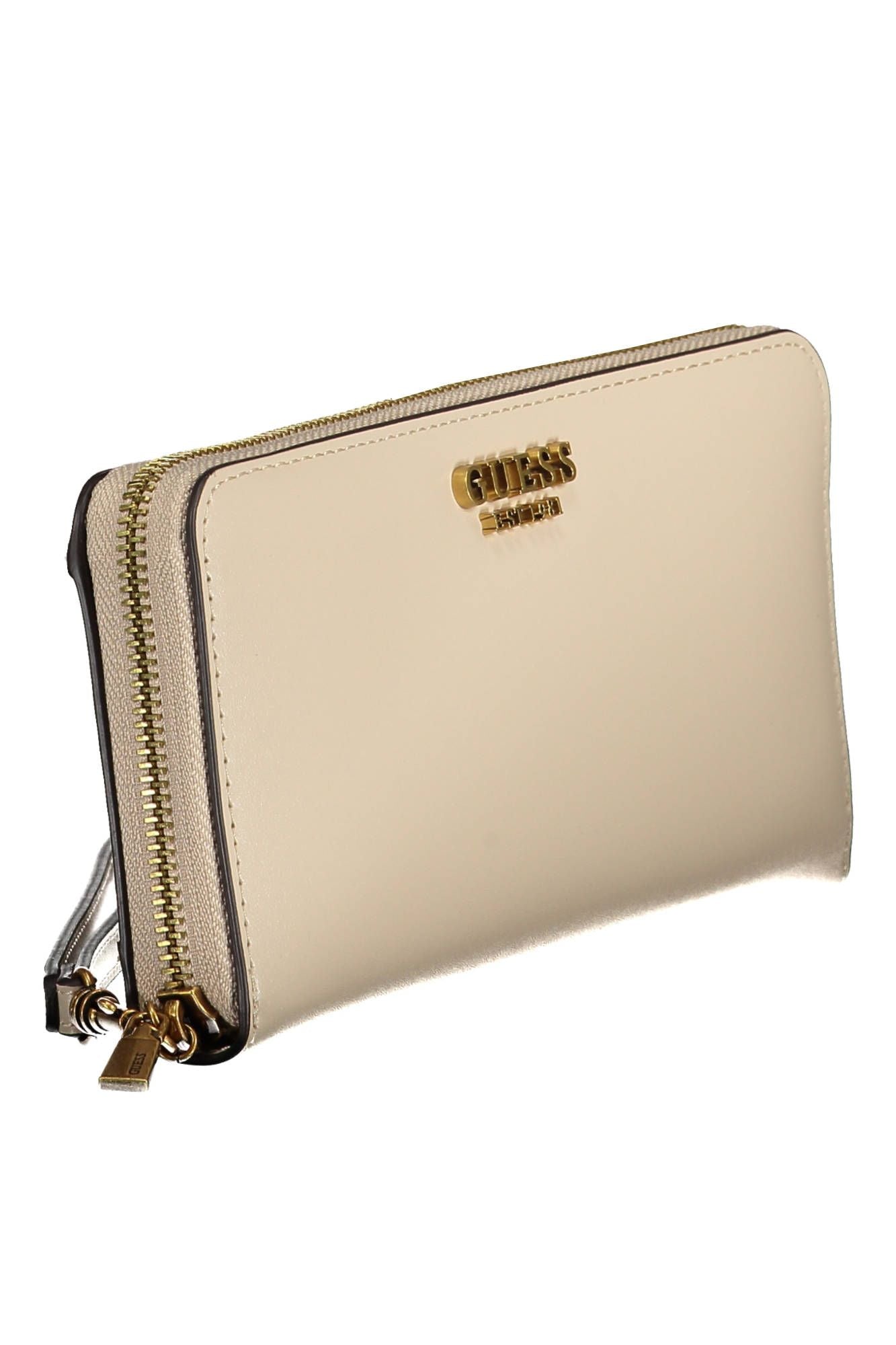 Guess Jeans Beige Polyurethane Women Wallet