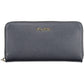 Tommy Hilfiger Blue Polyurethane Women Wallet