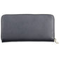 Tommy Hilfiger Blue Polyurethane Women Wallet