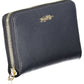 Tommy Hilfiger Blue Polyurethane Women Wallet