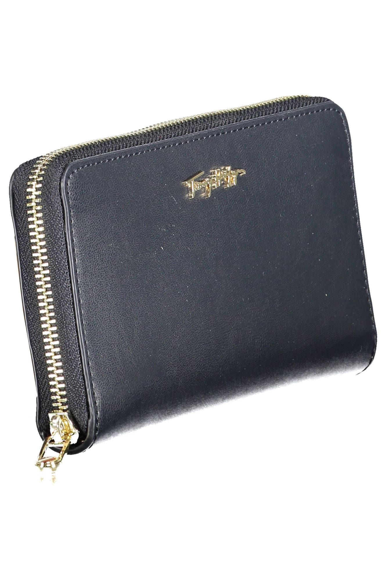 Tommy Hilfiger Blue Polyurethane Women Wallet