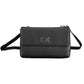 Calvin Klein Black Polyester Women Handbag