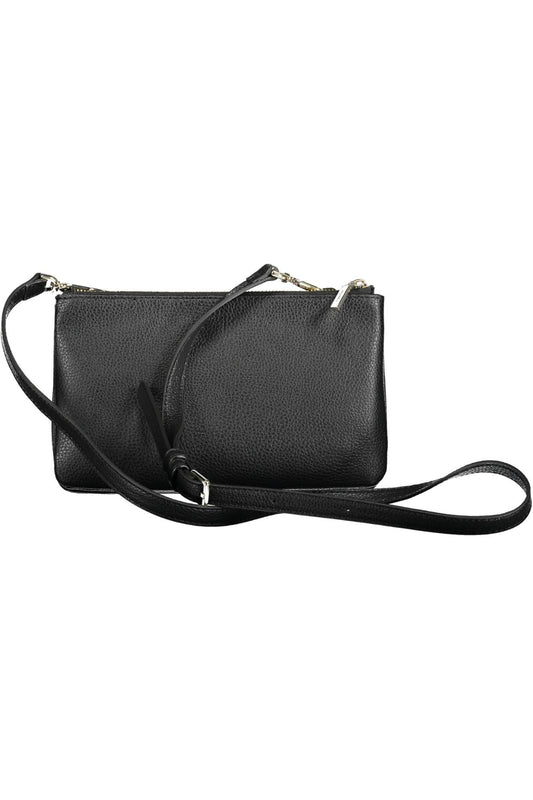 Calvin Klein Black Polyester Women Handbag