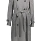 Gant Blue Viscose Women Coat