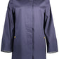 Gant Blue Cotton Women Coat