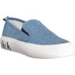 Calvin Klein Light Blue Cotton Women Sneaker