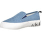 Calvin Klein Light Blue Cotton Women Sneaker