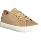 U.S. POLO ASSN. Brown Polyester Women Sneaker