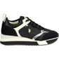 U.S. POLO ASSN. Black Polyester Women Sneaker