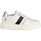 U.S. POLO ASSN. White Leather Women Sneaker