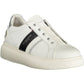 U.S. POLO ASSN. White Leather Women Sneaker