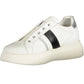 U.S. POLO ASSN. White Leather Women Sneaker