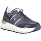 U.S. POLO ASSN. Blue Polyester Women Sneaker