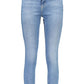 Calvin Klein Light Blue Cotton Women Jeans