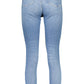 Calvin Klein Light Blue Cotton Women Jeans