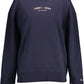 Tommy Hilfiger Blue Cotton Women Sweater