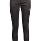 Tommy Hilfiger Black Polyester Women Legging