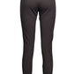 Tommy Hilfiger Black Polyester Women Legging