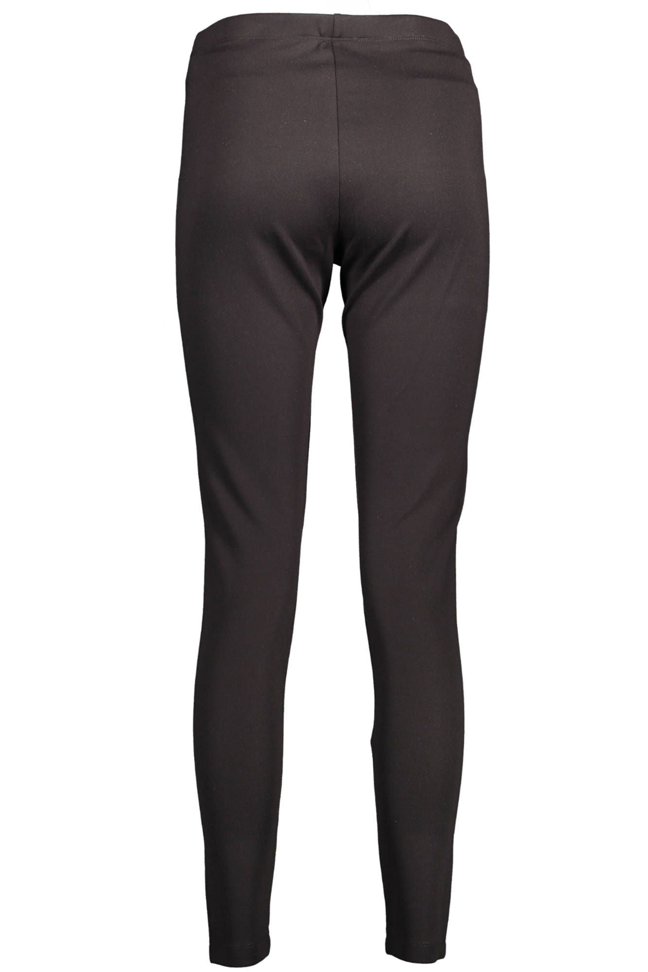 Tommy Hilfiger Black Polyester Women Legging