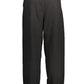 Tommy Hilfiger Black Cotton Women Sport Pant