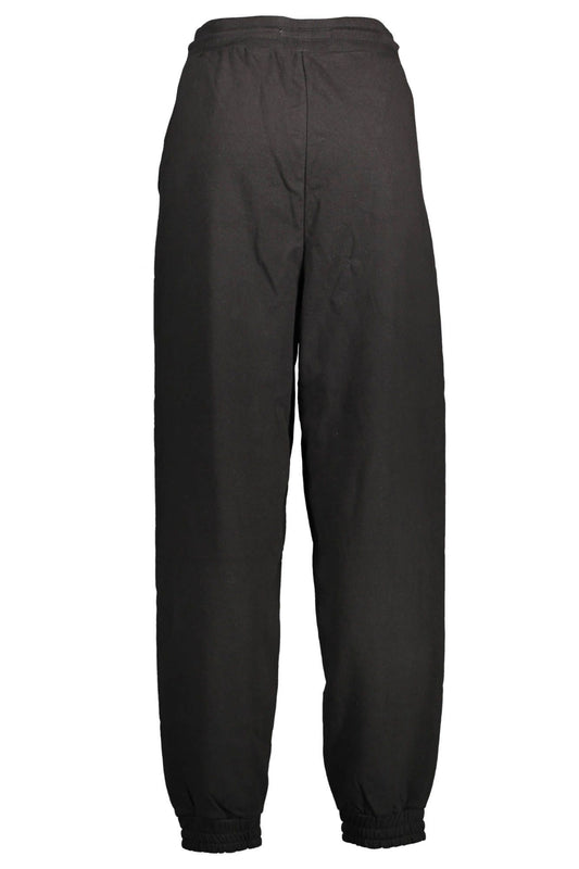 Tommy Hilfiger Black Cotton Women Sport Pant