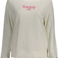 Tommy Hilfiger White Cotton Women Sweater