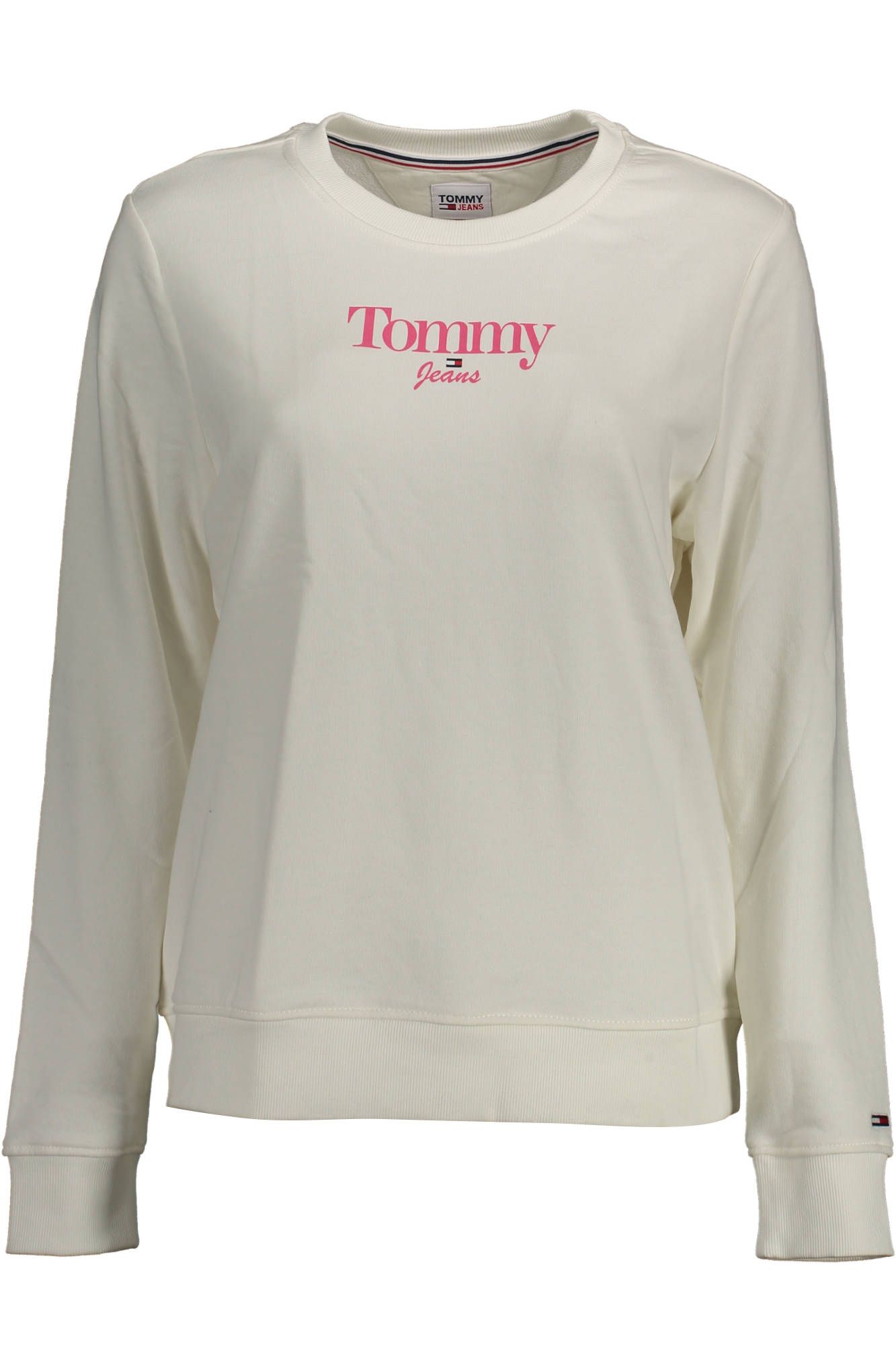 Tommy Hilfiger White Cotton Women Sweater