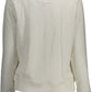 Tommy Hilfiger White Cotton Women Sweater