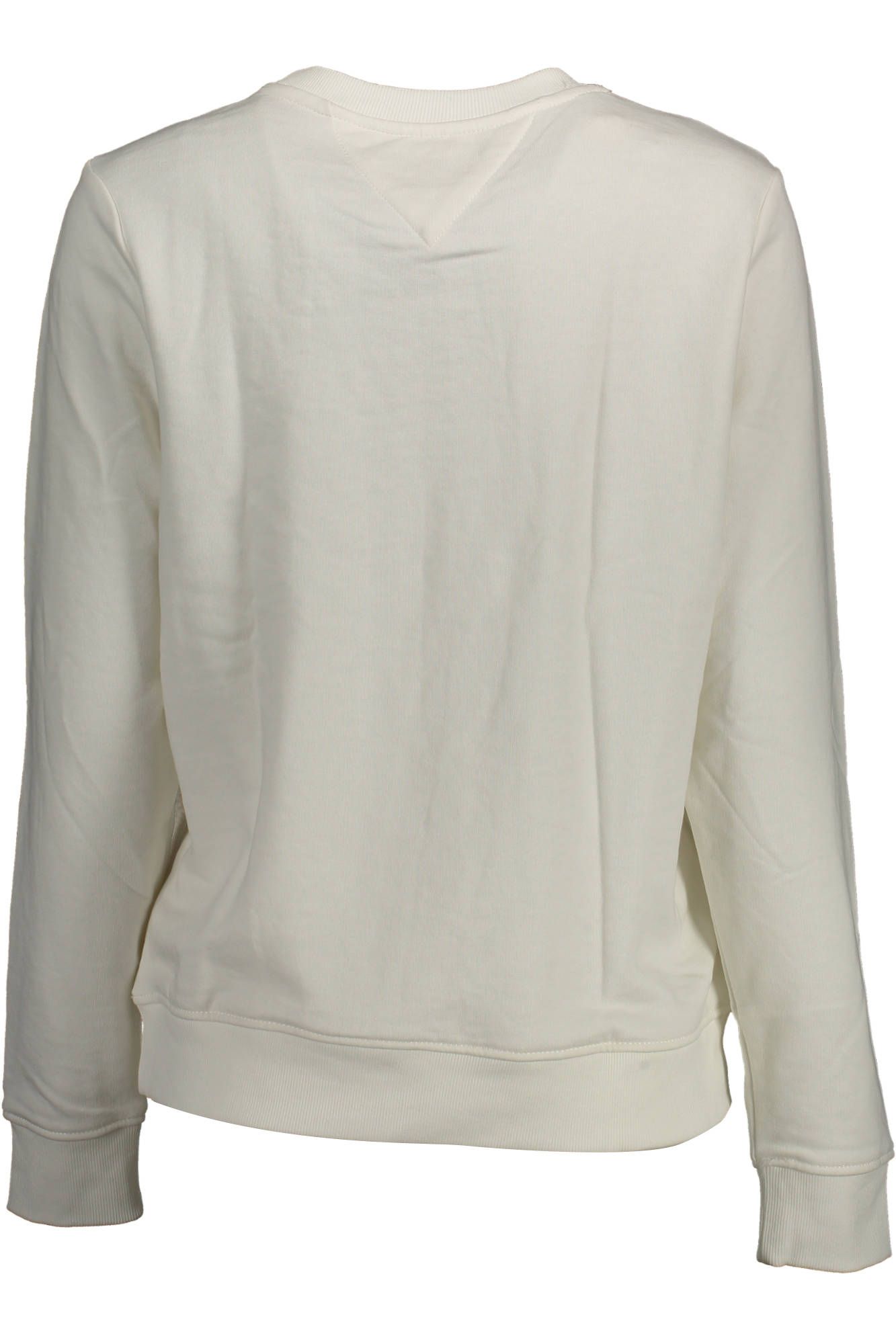 Tommy Hilfiger White Cotton Women Sweater