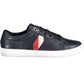 Tommy Hilfiger Blue Polyester Women Sneaker