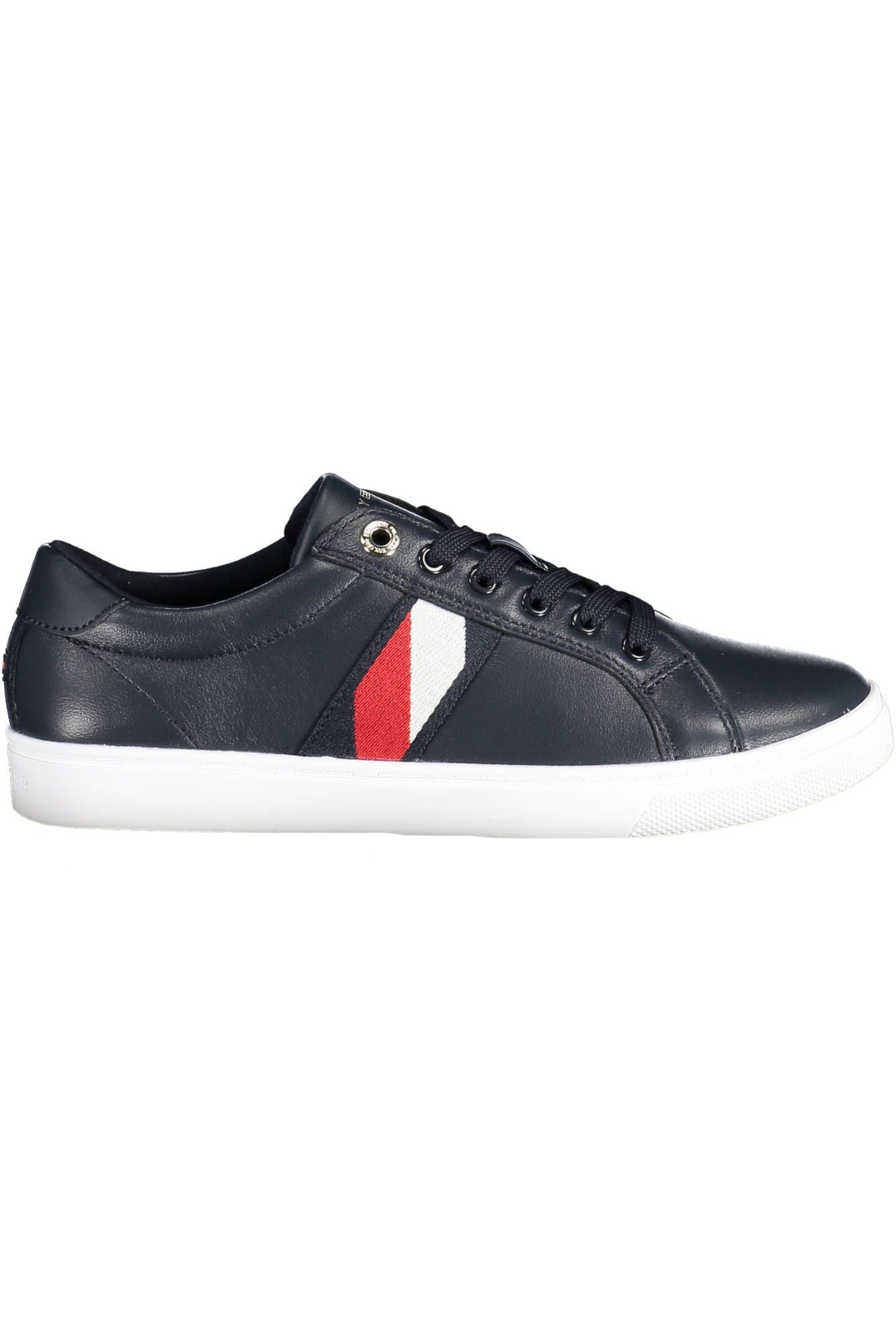 Tommy Hilfiger Blue Polyester Women Sneaker