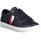 Tommy Hilfiger Blue Polyester Women Sneaker